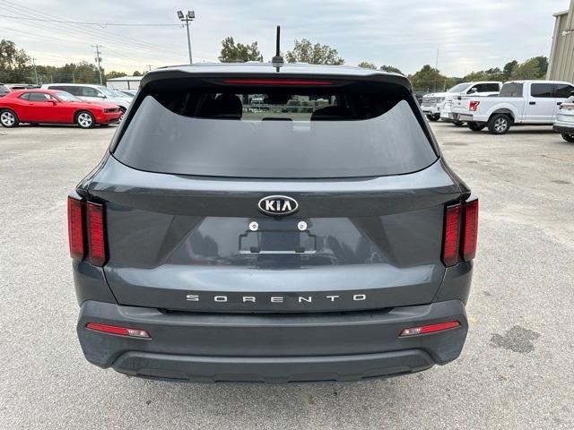 used 2021 Kia Sorento car, priced at $18,949