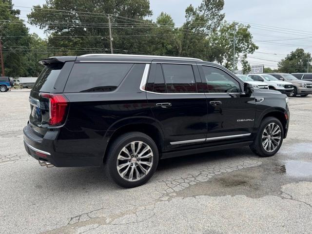 used 2021 GMC Yukon car, priced at $51,737
