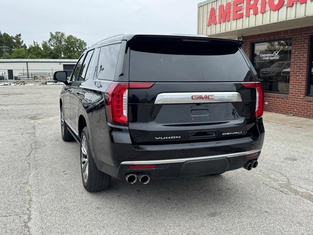 used 2021 GMC Yukon car, priced at $51,737
