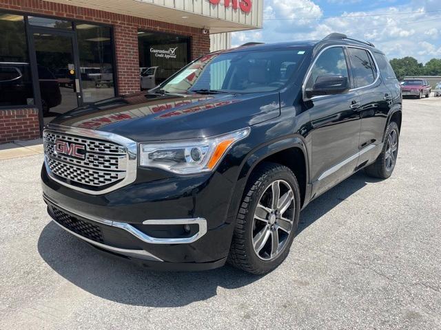 used 2018 GMC Acadia car, priced at $17,181