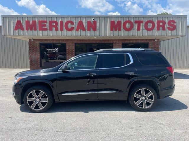 used 2018 GMC Acadia car, priced at $17,181