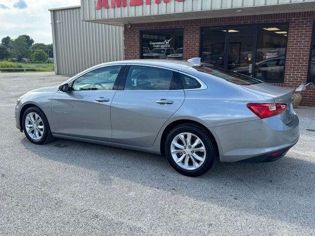 used 2023 Chevrolet Malibu car, priced at $20,595