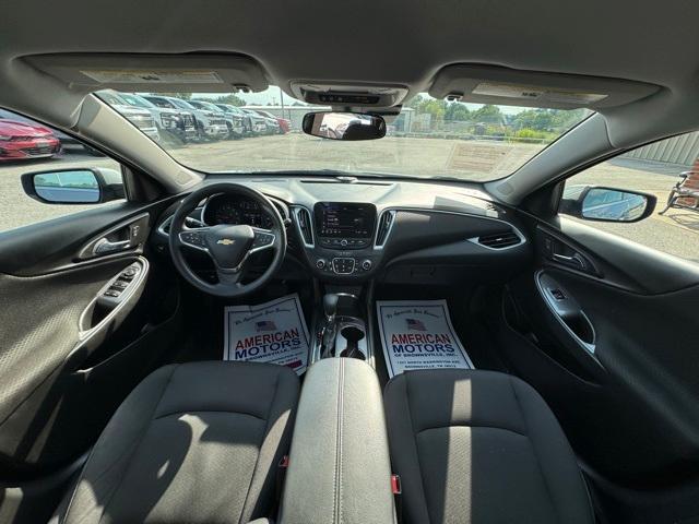 used 2023 Chevrolet Malibu car, priced at $20,595