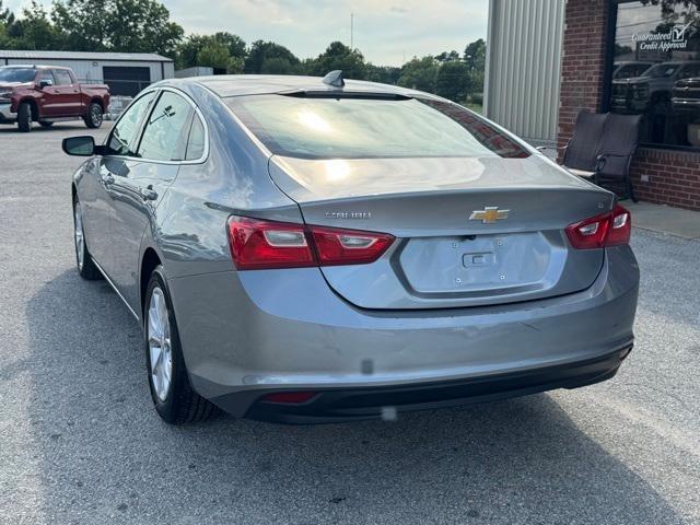 used 2023 Chevrolet Malibu car, priced at $20,595
