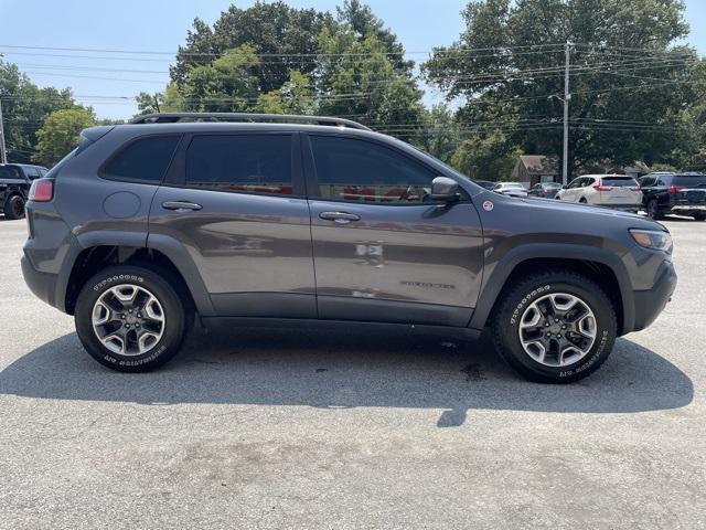 used 2019 Jeep Cherokee car, priced at $20,105