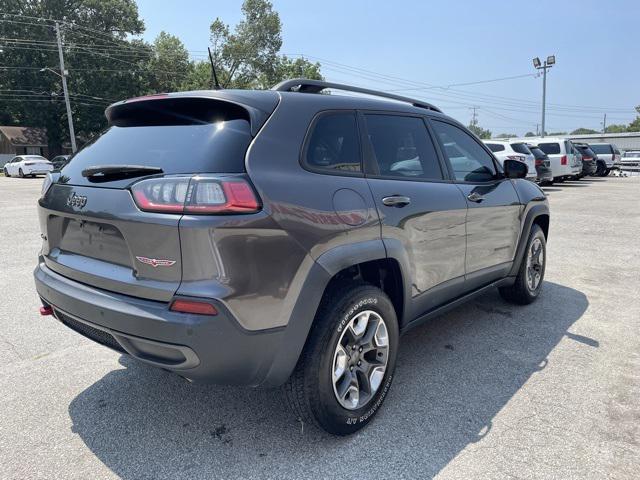 used 2019 Jeep Cherokee car, priced at $20,105