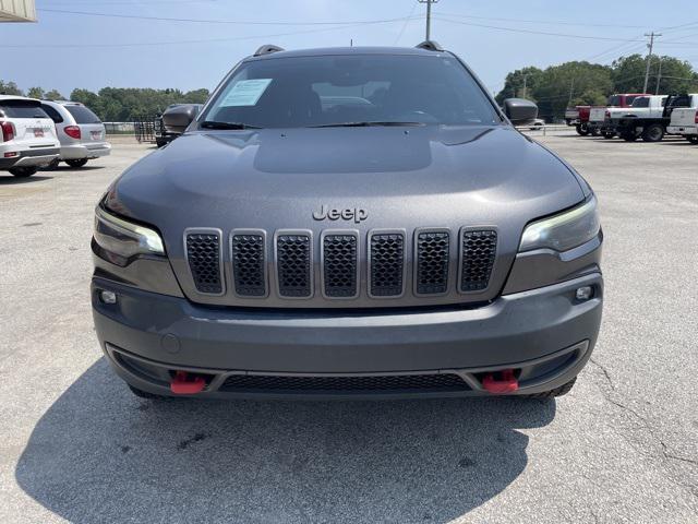 used 2019 Jeep Cherokee car, priced at $20,105