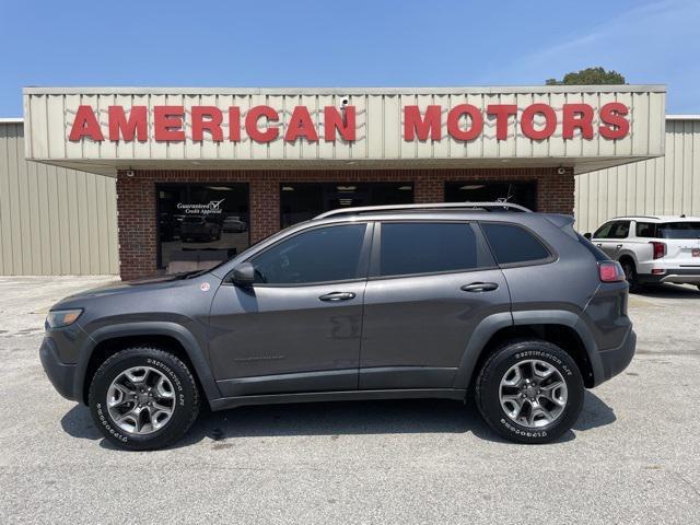 used 2019 Jeep Cherokee car, priced at $20,105