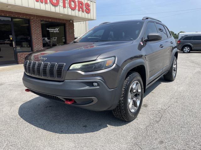 used 2019 Jeep Cherokee car, priced at $20,105