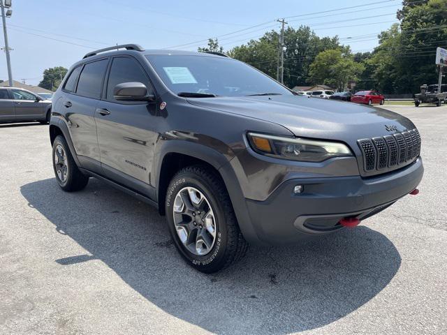 used 2019 Jeep Cherokee car, priced at $20,105