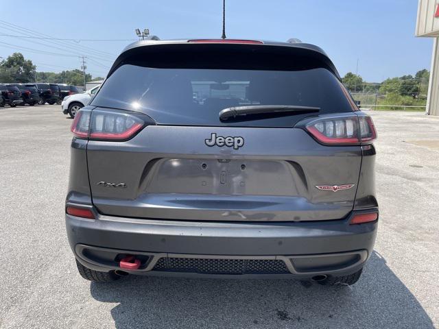 used 2019 Jeep Cherokee car, priced at $20,105