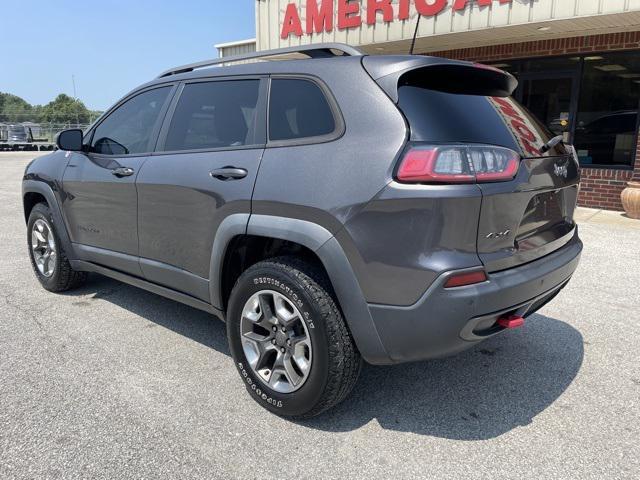 used 2019 Jeep Cherokee car, priced at $20,105