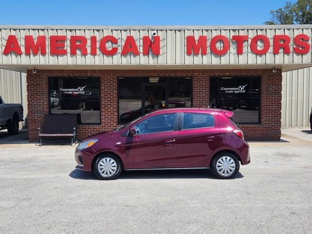 used 2021 Mitsubishi Mirage car, priced at $13,438