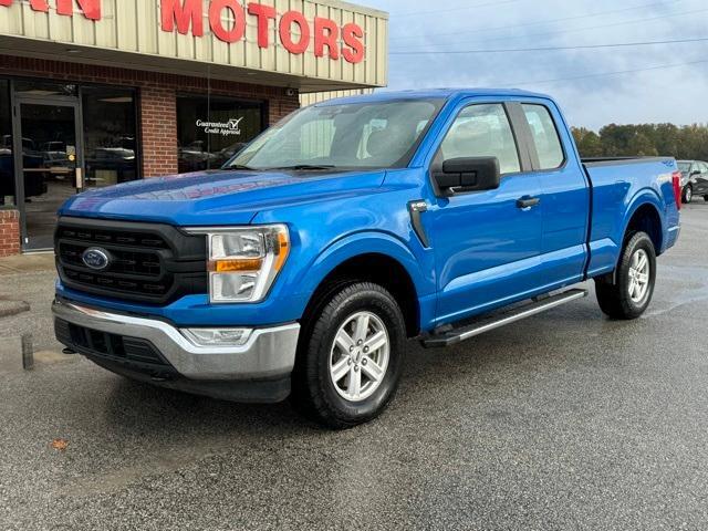 used 2021 Ford F-150 car, priced at $34,677