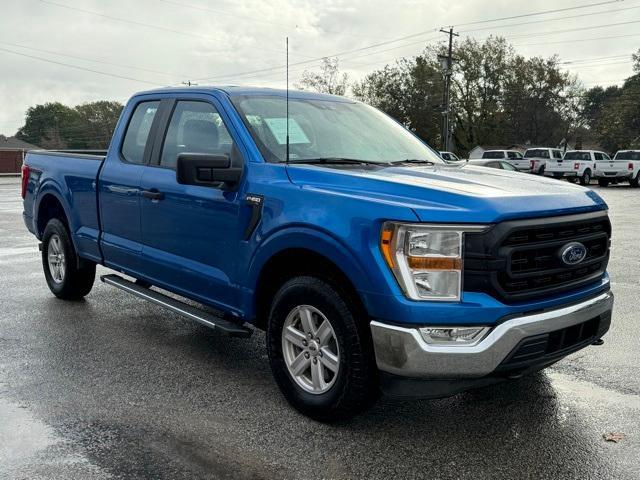 used 2021 Ford F-150 car, priced at $34,677