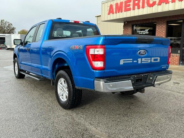 used 2021 Ford F-150 car, priced at $34,677