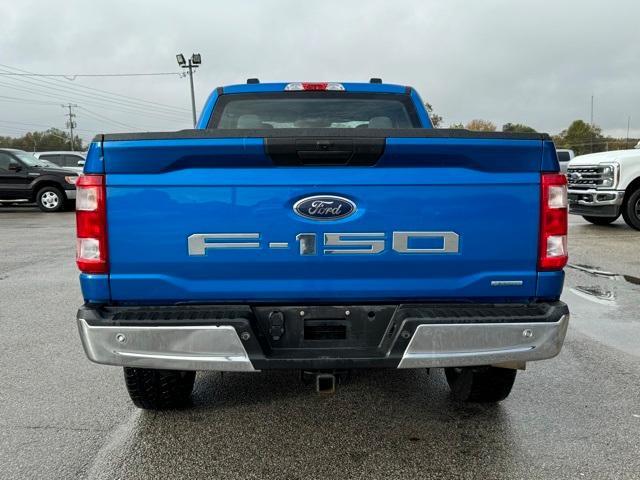 used 2021 Ford F-150 car, priced at $34,677