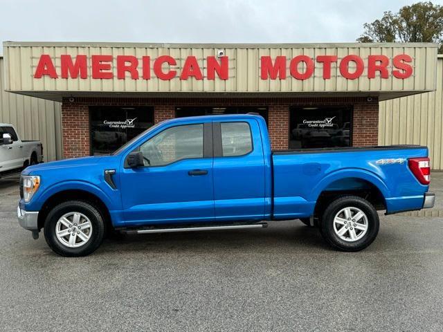 used 2021 Ford F-150 car, priced at $34,677