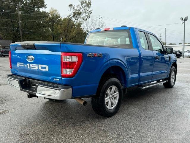 used 2021 Ford F-150 car, priced at $34,677