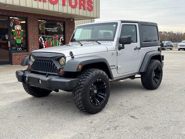 used 2012 Jeep Wrangler car, priced at $14,145