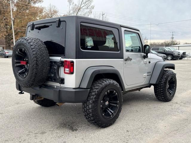 used 2012 Jeep Wrangler car, priced at $14,145