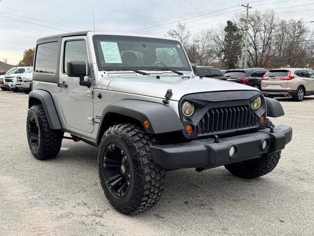 used 2012 Jeep Wrangler car, priced at $14,145