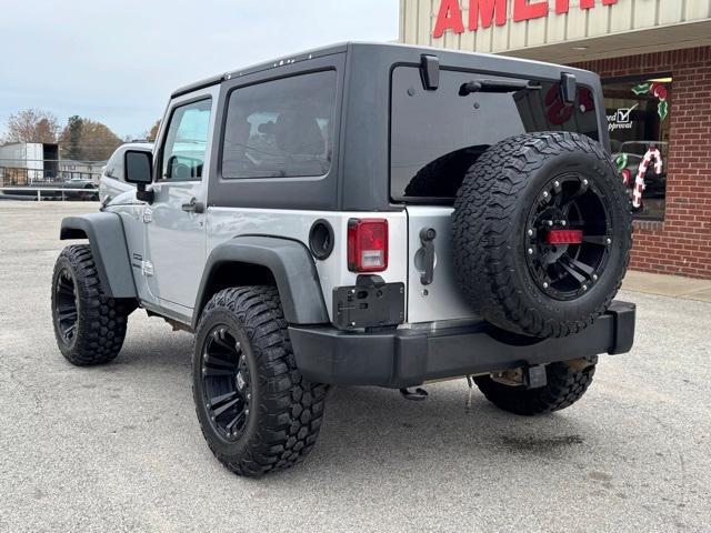 used 2012 Jeep Wrangler car, priced at $14,145