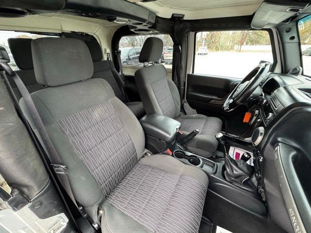 used 2012 Jeep Wrangler car, priced at $14,145