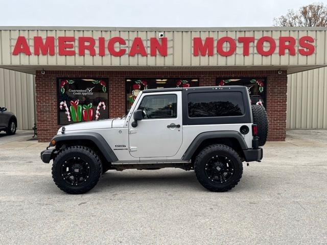 used 2012 Jeep Wrangler car, priced at $14,145