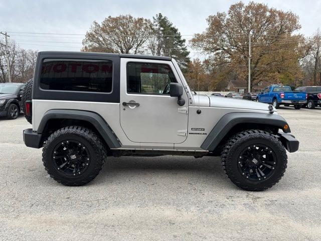 used 2012 Jeep Wrangler car, priced at $14,145