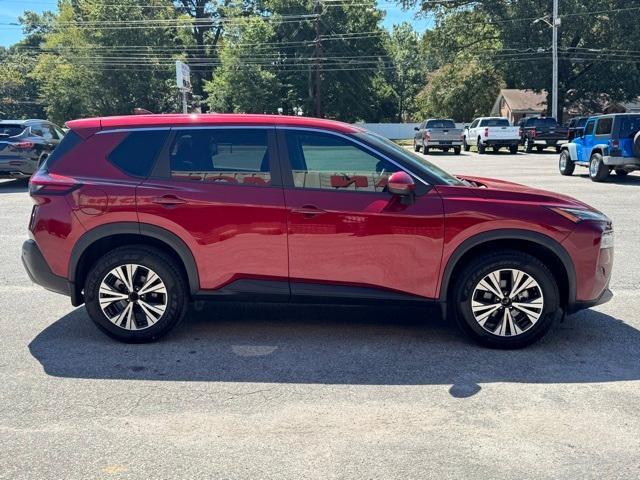 used 2023 Nissan Rogue car, priced at $23,518