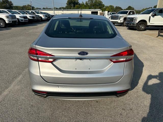 used 2017 Ford Fusion car, priced at $9,907