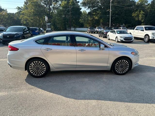 used 2017 Ford Fusion car, priced at $9,907