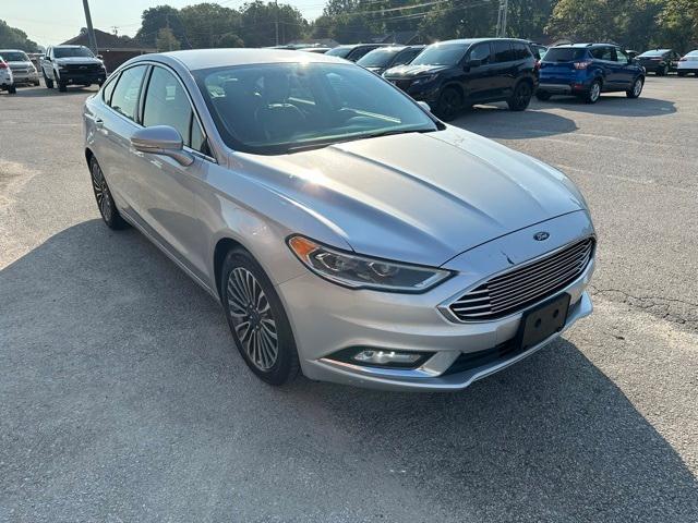 used 2017 Ford Fusion car, priced at $9,907