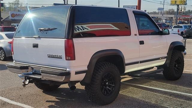 used 1993 Chevrolet Blazer car, priced at $14,900