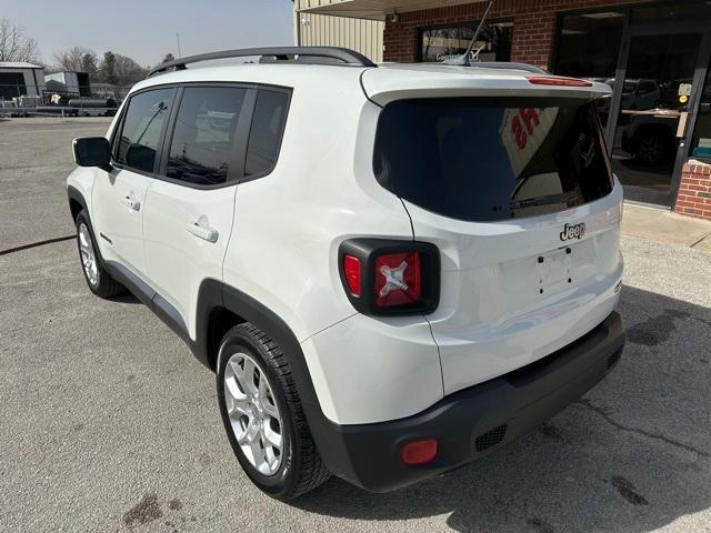 used 2017 Jeep Renegade car, priced at $14,900