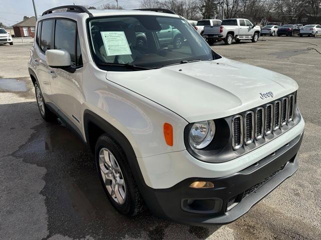 used 2017 Jeep Renegade car, priced at $14,900