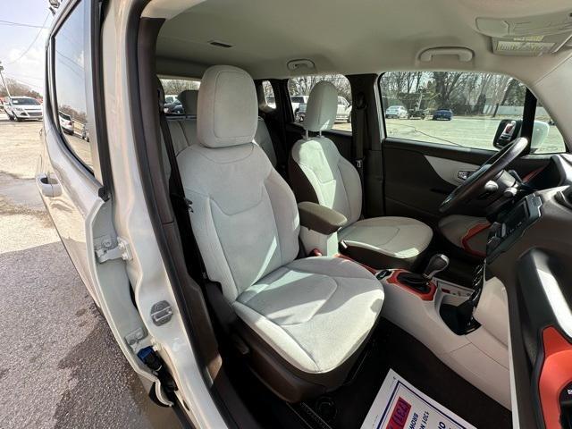 used 2017 Jeep Renegade car, priced at $14,900