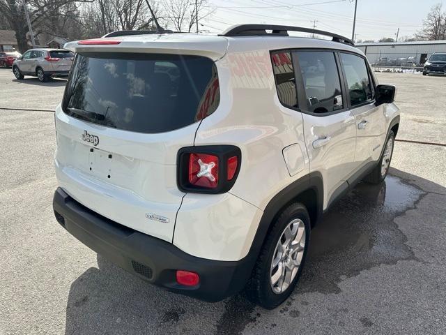 used 2017 Jeep Renegade car, priced at $14,900