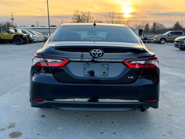 used 2022 Toyota Camry car, priced at $21,826