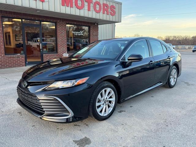 used 2022 Toyota Camry car, priced at $21,826