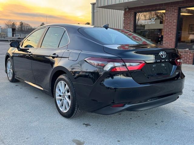 used 2022 Toyota Camry car, priced at $21,826