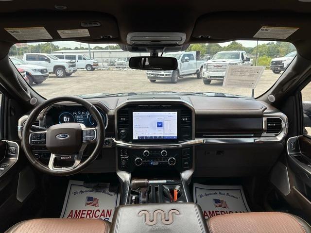 used 2022 Ford F-150 car, priced at $43,259