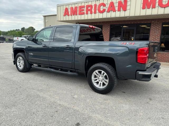 used 2018 Chevrolet Silverado 1500 car, priced at $26,676