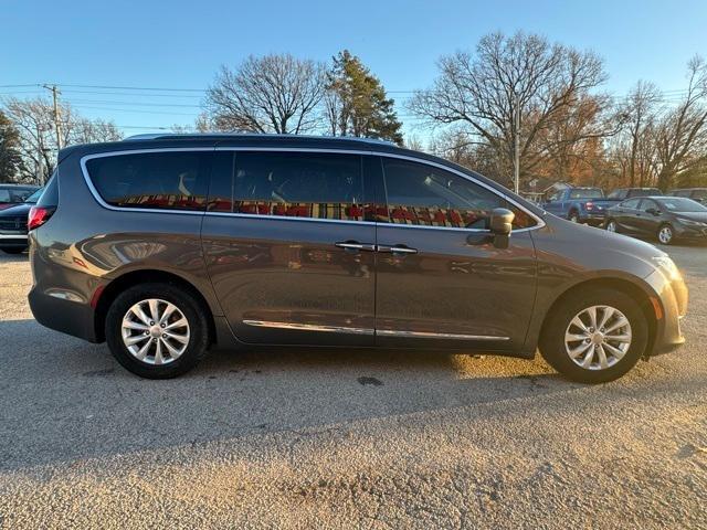 used 2018 Chrysler Pacifica car, priced at $16,893