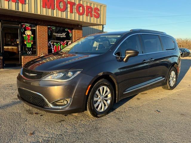 used 2018 Chrysler Pacifica car, priced at $16,893