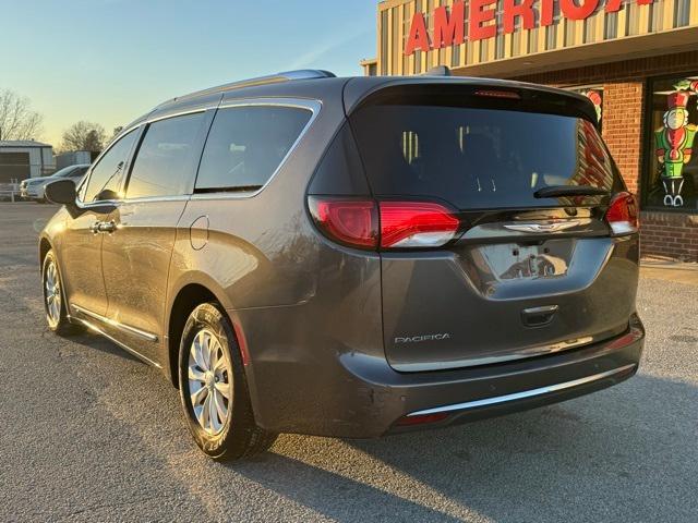 used 2018 Chrysler Pacifica car, priced at $16,893