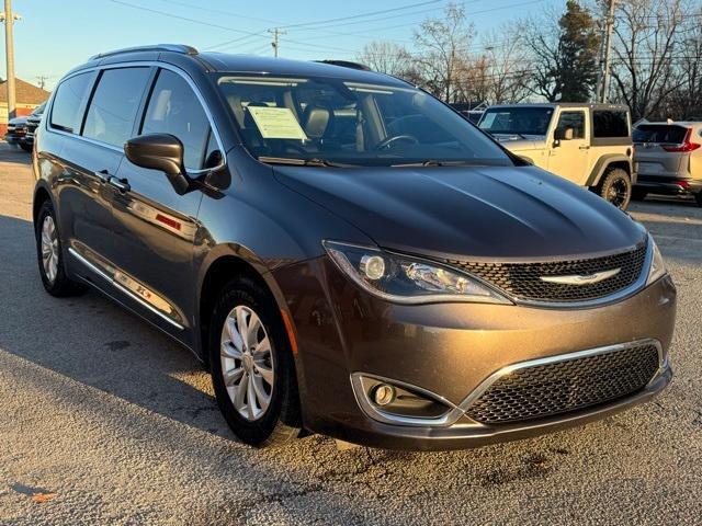 used 2018 Chrysler Pacifica car, priced at $16,893