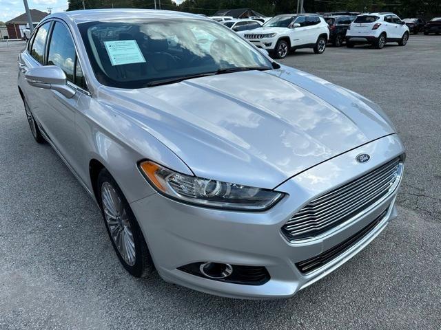 used 2014 Ford Fusion car, priced at $12,054