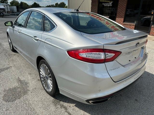 used 2014 Ford Fusion car, priced at $12,054